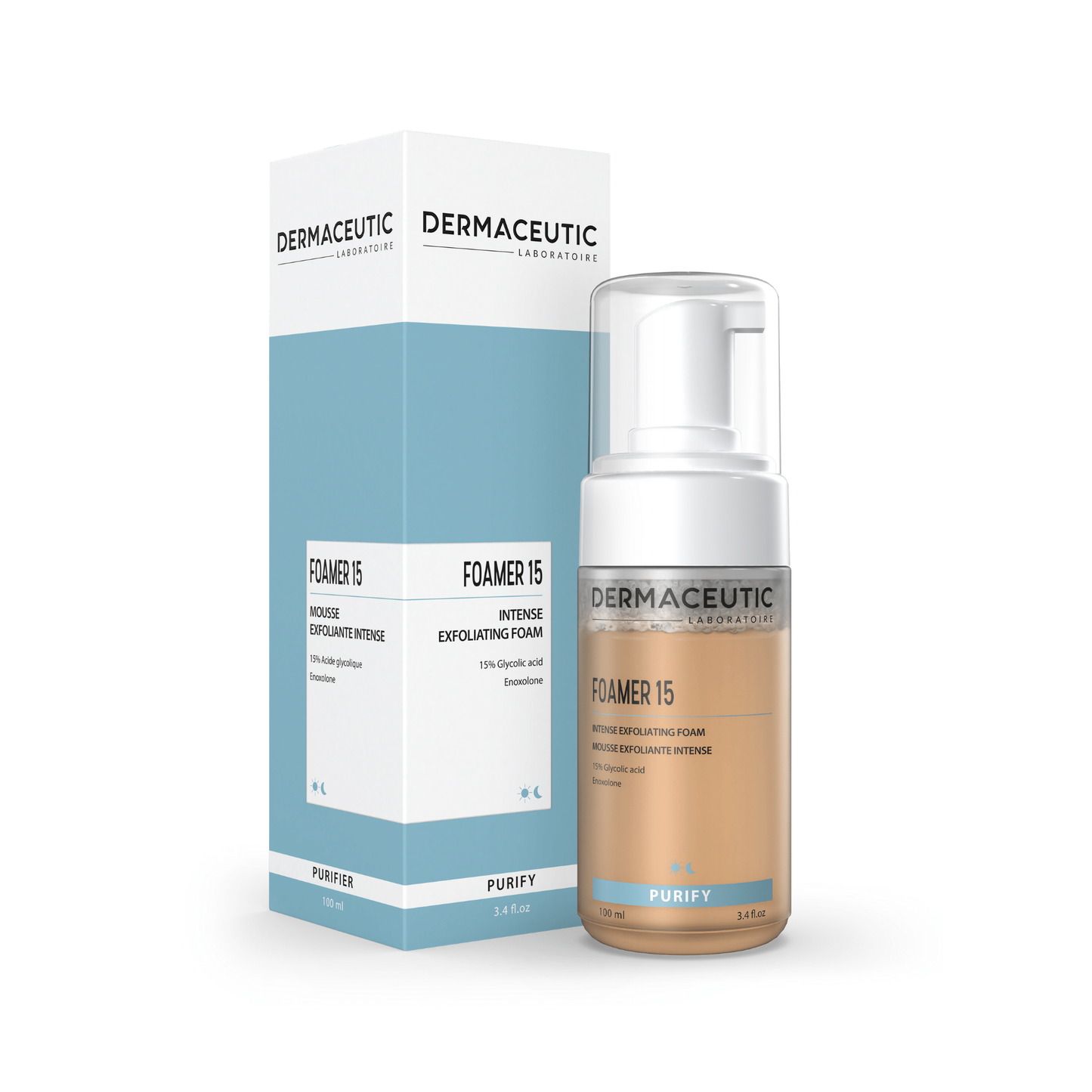 Skincare Dermaceutic Foamer 15 Cleanser