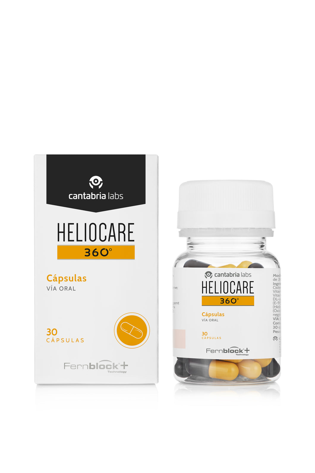 Heliocare 360° capsules